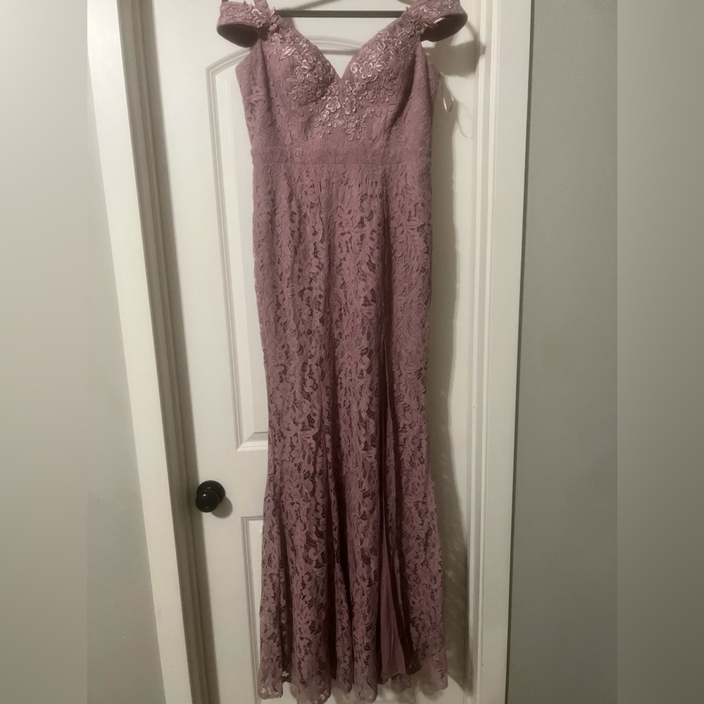 Fashion nova bridesmaid dress